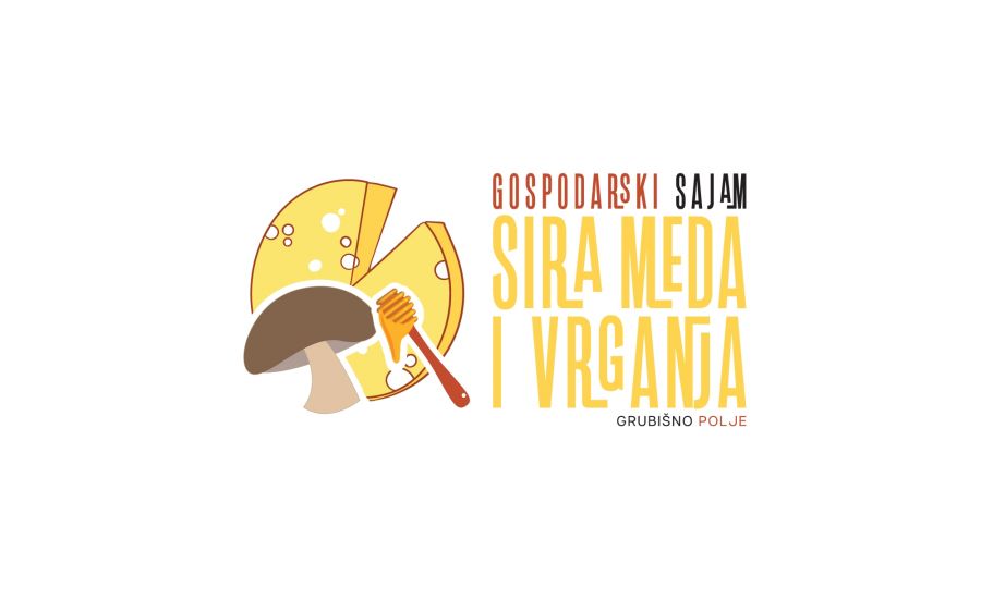 Sajam sira, meda i vrganja